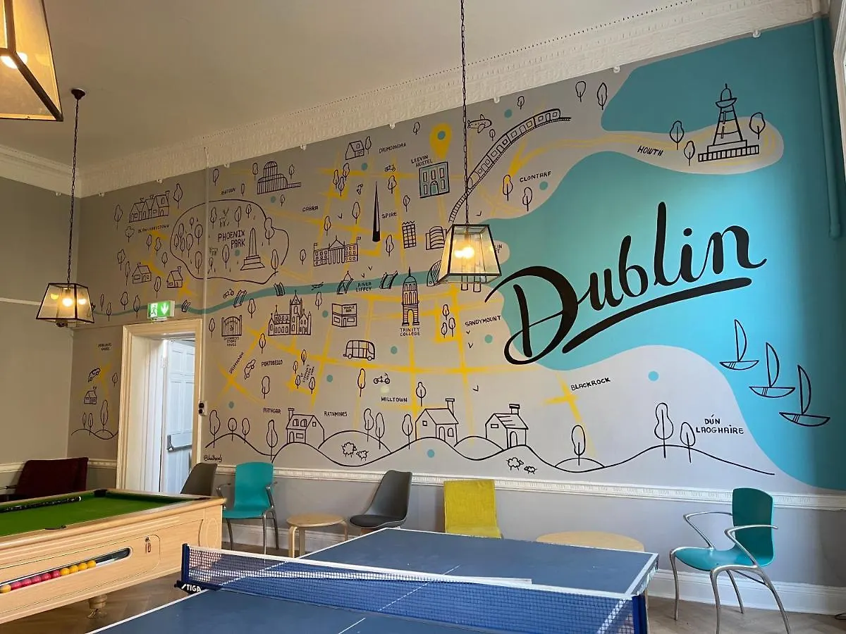 Leevin Hostel George Dublin Ireland