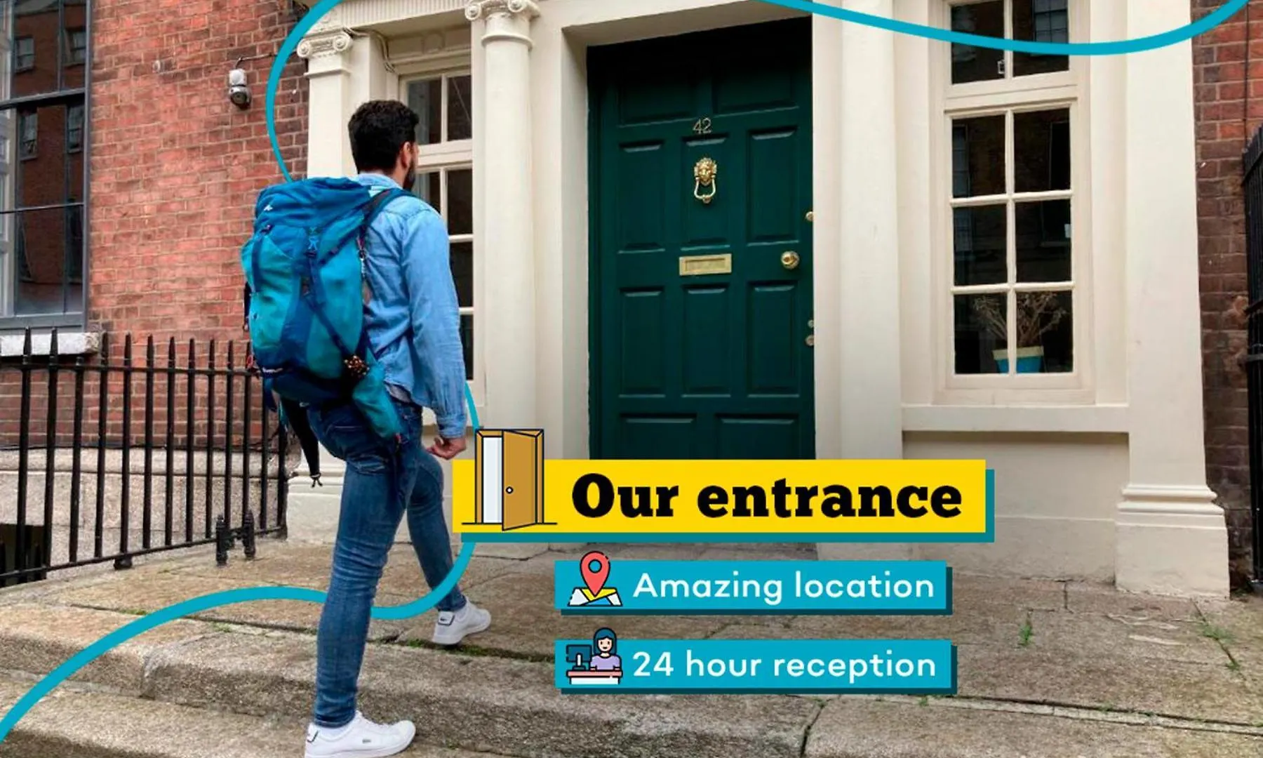 Leevin Hostel George contacts